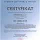 Certyfikat systemu zarządzania środowiskiem ISO 14001